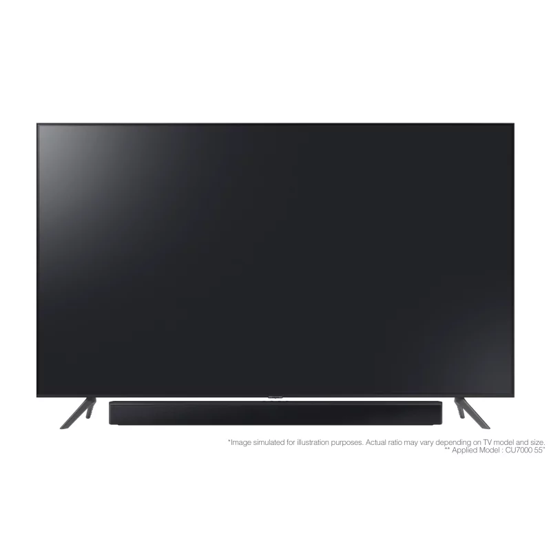 Kontrolsat - Samsung Soundbar - 300W - Dolby Audio - DTS Virtual:X - Wireless - HW-C450/ZF