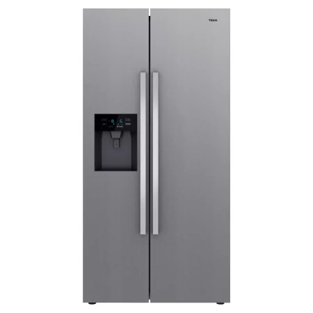Kontrolsat - Frigorífico Americano Teka RLF 74920 SS (516L - Classe E - Inox)