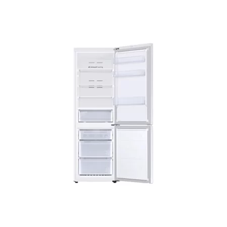 Kontrolsat - Samsung RB34C600CWW Fridge Freezer (344L - Class C - White)