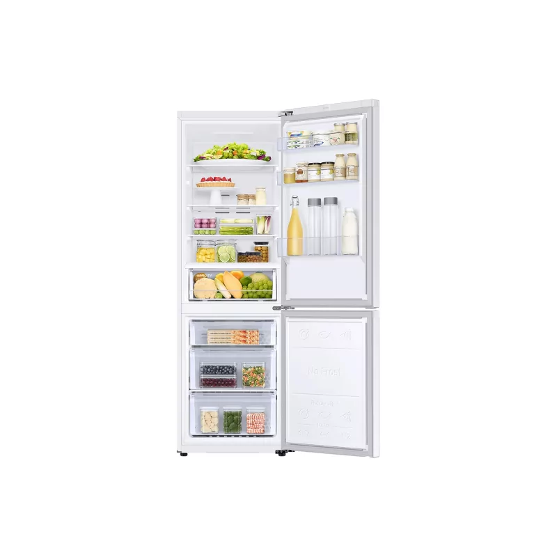 Kontrolsat - Samsung RB34C600CWW Fridge Freezer (344L - Class C - White)