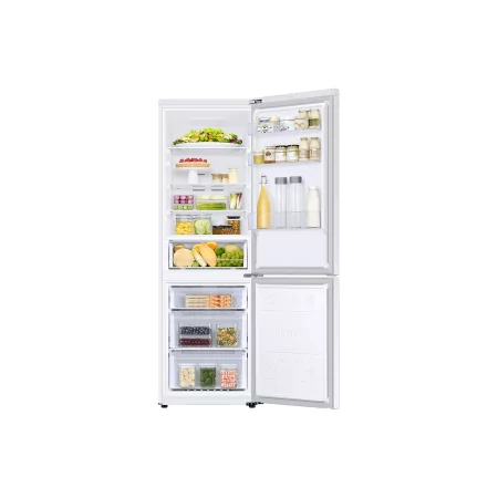 Kontrolsat - Samsung RB34C600CWW Fridge Freezer (344L - Class C - White)