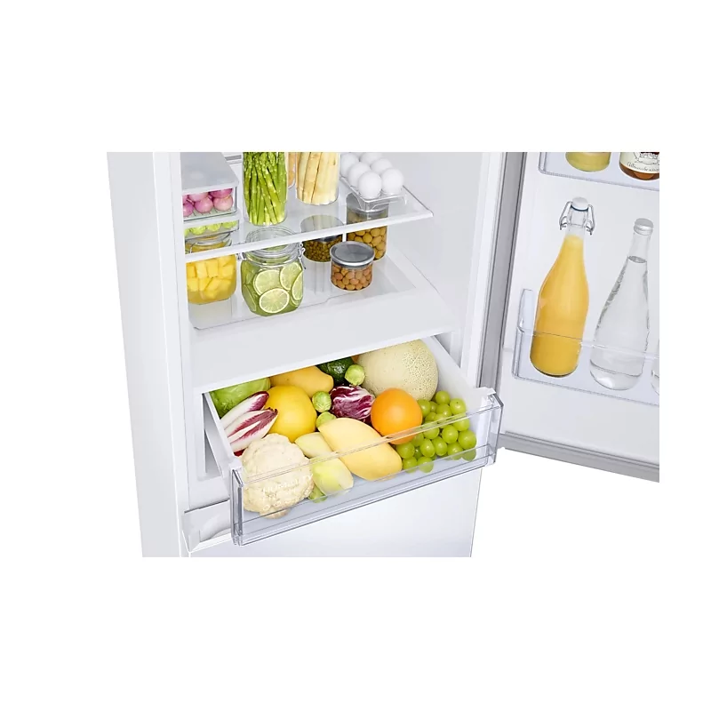 Kontrolsat - Samsung RB34C600CWW Fridge Freezer (344L - Class C - White)
