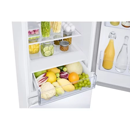 Kontrolsat - Samsung RB34C600CWW Fridge Freezer (344L - Class C - White)