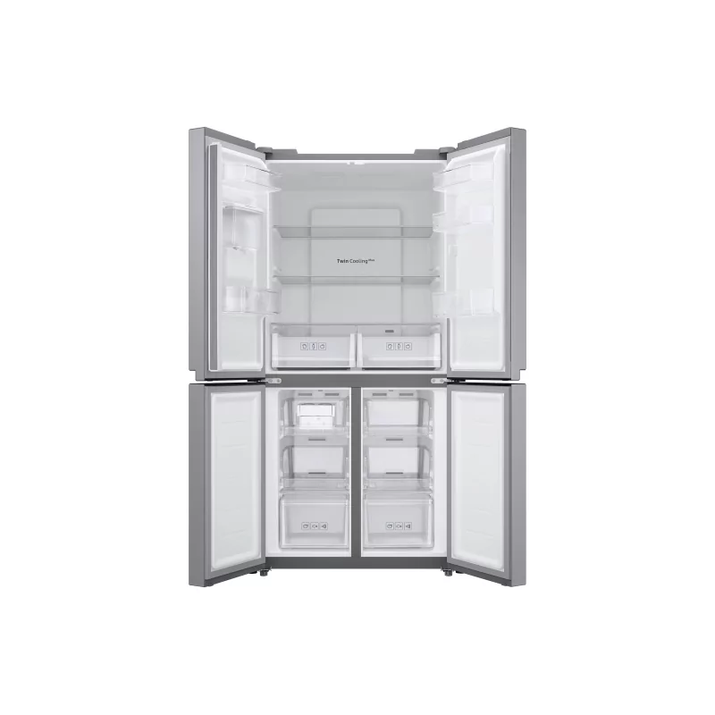 Kontrolsat - Samsung RF48A401EM9 French Door (488L - Class E - Stainless Steel)