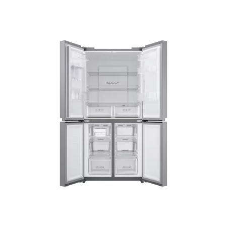 Kontrolsat - Samsung RF48A401EM9 French Door (488L - Class E - Stainless Steel)