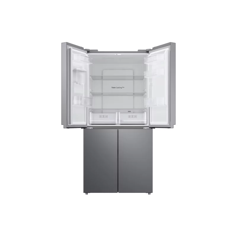 Kontrolsat - Samsung RF48A401EM9 French Door (488L - Class E - Stainless Steel)