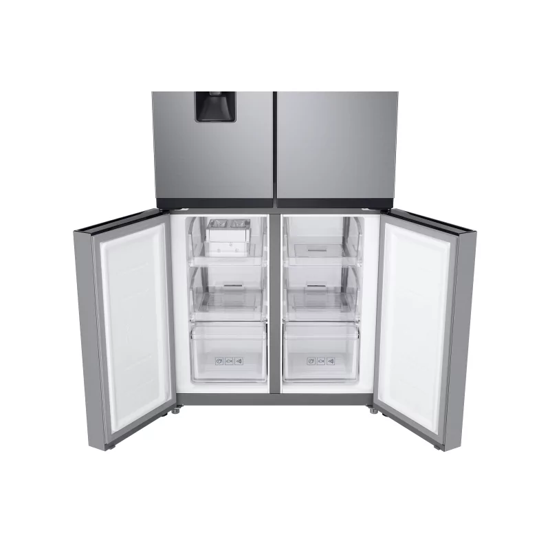 Kontrolsat - Samsung RF48A401EM9 French Door (488L - Class E - Stainless Steel)
