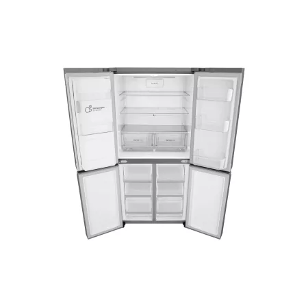 Kontrolsat - Frigorífico Americano LG GML844PZKZ (506L - Classe E - Inox) Kontrolsat - Frigorífico Americano LG GML844PZKZ (506L - Classe E - Inox)
