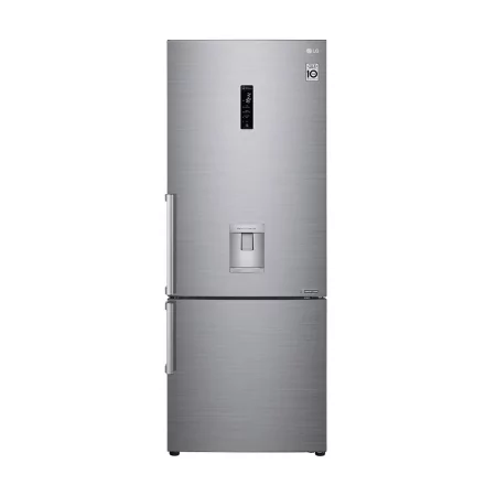 Kontrolsat - LG GBF567PZC Fridge Freezer (461L - Class E - Silver) Kontrolsat - LG GBF567PZC Fridge Freezer (461L - Class E - Silver)