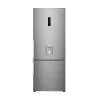 Combinado LG GBF567PZC (461L - Clase y - Plateado)