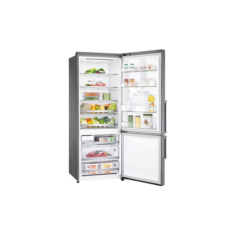 Kontrolsat - LG GBF567PZC Fridge Freezer (461L - Class E - Silver)