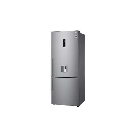 Kontrolsat - LG GBF567PZC Fridge Freezer (461L - Class E - Silver) Kontrolsat - LG GBF567PZC Fridge Freezer (461L - Class E - Silver)