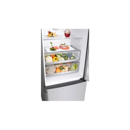 Kontrolsat - LG GBF567PZC Fridge Freezer (461L - Class E - Silver) Kontrolsat - LG GBF567PZC Fridge Freezer (461L - Class E - Silver)