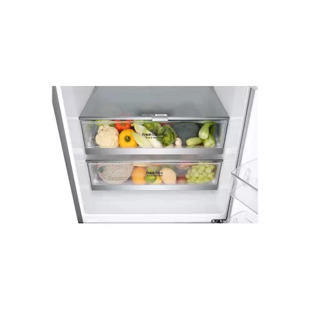 Kontrolsat - LG GBF567PZC Fridge Freezer (461L - Class E - Silver) Kontrolsat - LG GBF567PZC Fridge Freezer (461L - Class E - Silver)