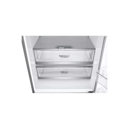 Kontrolsat - LG GBF567PZC Fridge Freezer (461L - Class E - Silver) Kontrolsat - LG GBF567PZC Fridge Freezer (461L - Class E - Silver)