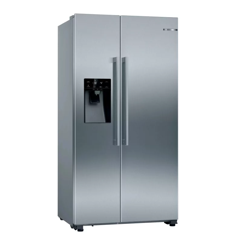 Kontrolsat - Bosch KAD93AIEP American Fridge Freezer (562L - Class E - Inox)