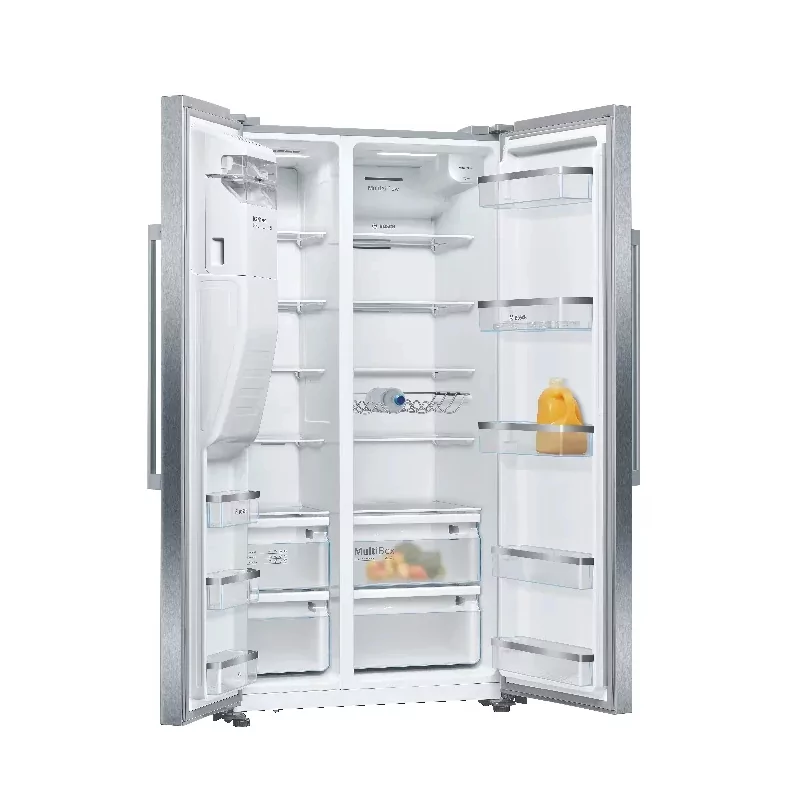 Kontrolsat - Frigorífico Americano Bosch KAD93AIEP (562L - Classe E - Inox)