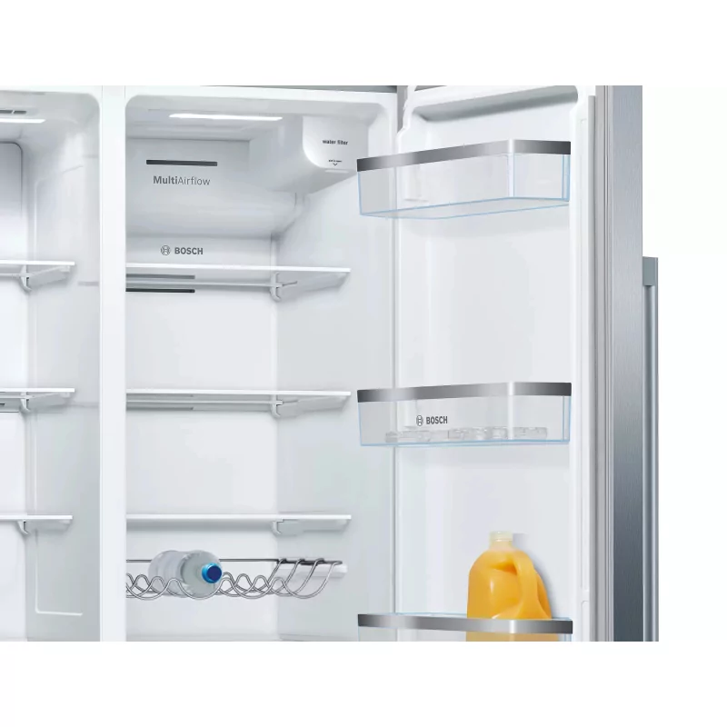 Kontrolsat - Bosch KAD93AIEP American Fridge Freezer (562L - Class E - Inox)