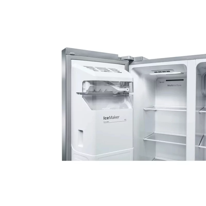 Kontrolsat - Frigorífico Americano Bosch KAD93AIEP (562L - Classe E - Inox)