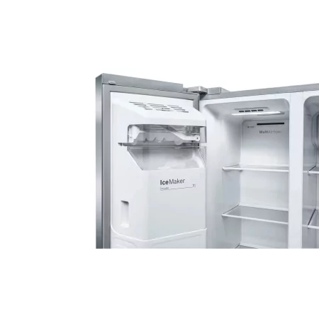Kontrolsat - Frigorífico Americano Bosch KAD93AIEP (562L - Classe E - Inox) Kontrolsat - Frigorífico Americano Bosch KAD93AIEP (562L - Classe E - Inox)