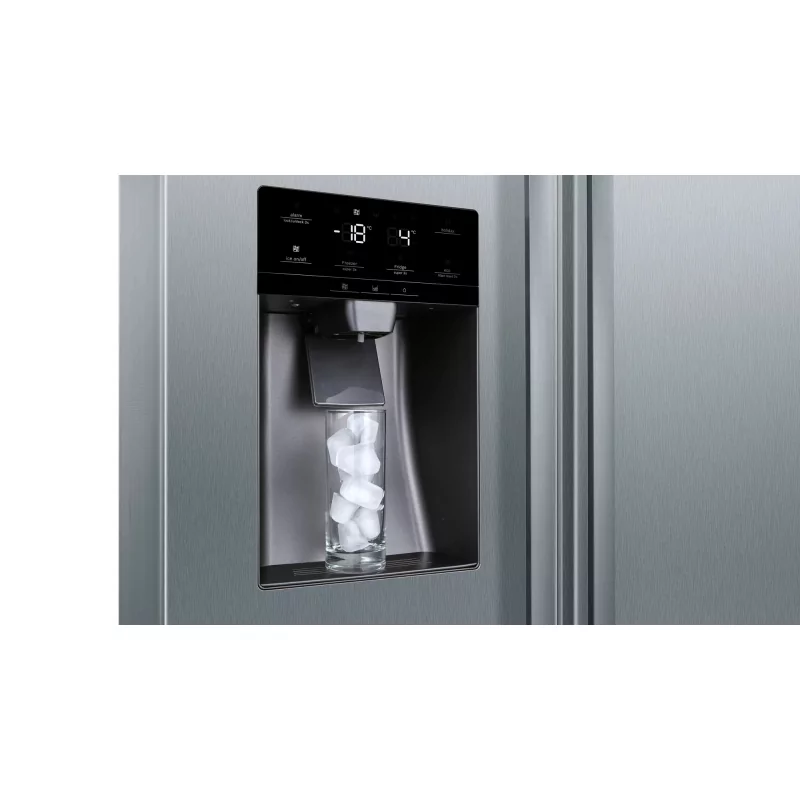 Kontrolsat - Frigorífico Americano Bosch KAD93AIEP (562L - Classe E - Inox)