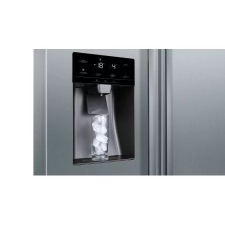 Kontrolsat - Frigorífico Americano Bosch KAD93AIEP (562L - Classe E - Inox) Kontrolsat - Frigorífico Americano Bosch KAD93AIEP (562L - Classe E - Inox)