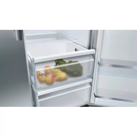 Kontrolsat - Bosch KAD93AIEP American Fridge Freezer (562L - Class E - Inox)