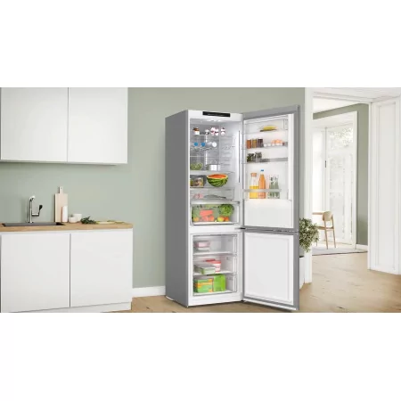 Kontrolsat - Combinado Bosch KGN49LBCF (440L - Classe C - Preto) Kontrolsat - Combinado Bosch KGN49LBCF (440L - Classe C - Preto)