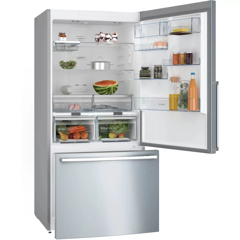 Kontrolsat - Bosch KGB86XIEP Fridge Freezer (631L - Class E - Inox)