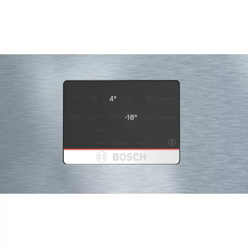 Kontrolsat - Bosch KGB86XIEP Fridge Freezer (631L - Class E - Inox)