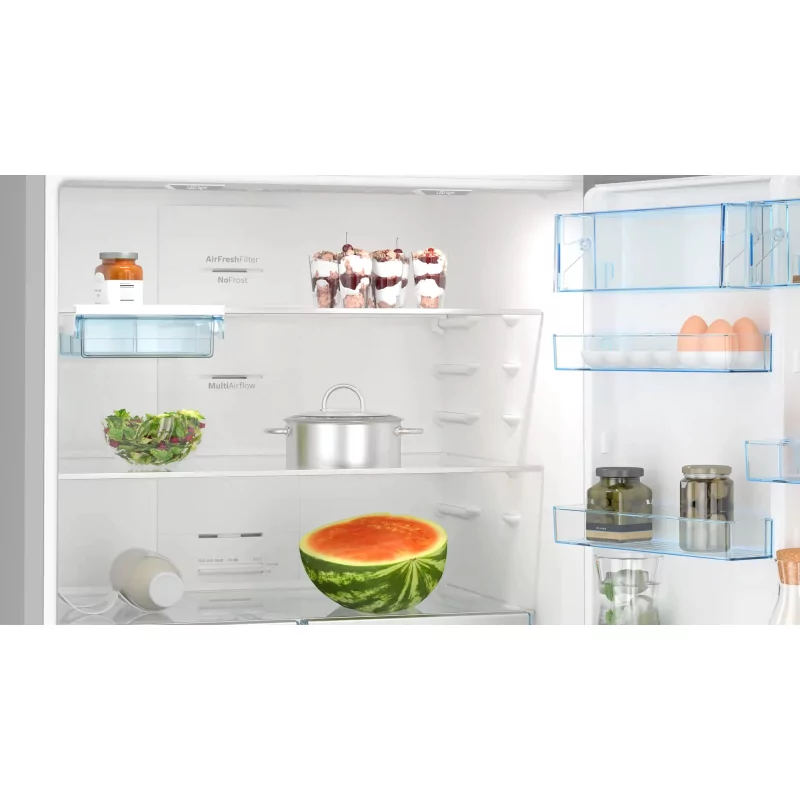 Kontrolsat - Bosch KGB86XIEP Fridge Freezer (631L - Class E - Inox)