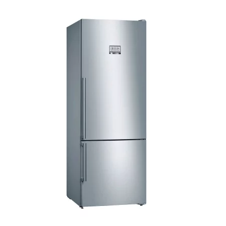 Kontrolsat - Bosch KGF56PIDP Fridge Freezer (483L - Class D - Inox) Kontrolsat - Bosch KGF56PIDP Fridge Freezer (483L - Class D - Inox)