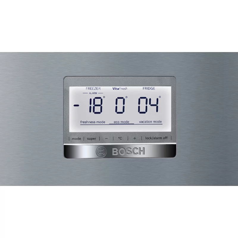 Kontrolsat - Bosch KGF56PIDP Fridge Freezer (483L - Class D - Inox)