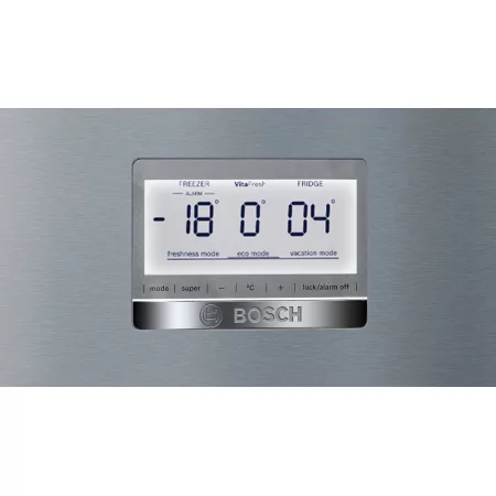Kontrolsat - Bosch KGF56PIDP Fridge Freezer (483L - Class D - Inox) Kontrolsat - Bosch KGF56PIDP Fridge Freezer (483L - Class D - Inox)