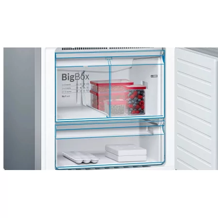 Kontrolsat - Bosch KGF56PIDP Fridge Freezer (483L - Class D - Inox) Kontrolsat - Bosch KGF56PIDP Fridge Freezer (483L - Class D - Inox)