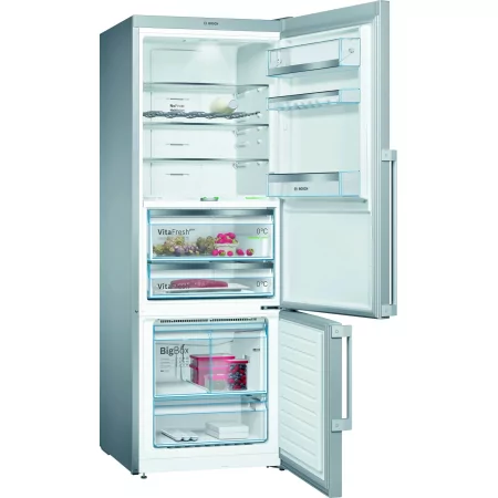 Kontrolsat - Bosch KGF56PIDP Fridge Freezer (483L - Class D - Inox) Kontrolsat - Bosch KGF56PIDP Fridge Freezer (483L - Class D - Inox)