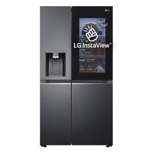 Kontrolsat - LG GSXV91MCAE American Fridge Freezer (635L - Class E - Black)