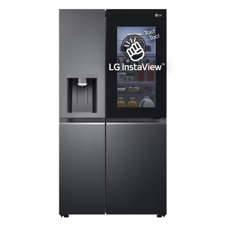 Kontrolsat - Frigorífico Americano LG GSXV91MCAE (635L - Classe E - Preto) Kontrolsat - Frigorífico Americano LG GSXV91MCAE (635L - Classe E - Preto)
