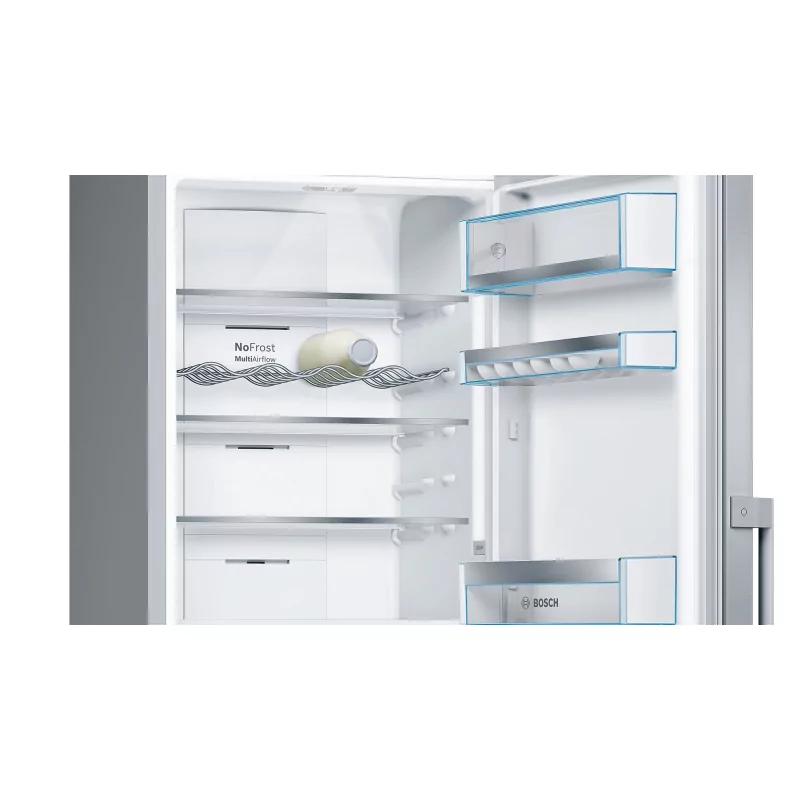 Kontrolsat - Bosch KGF39PIDP Fridge Freezer (345L - Class D - Inox)
