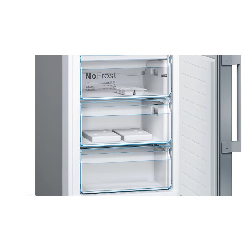 Kontrolsat - Bosch KGF39PIDP Fridge Freezer (345L - Class D - Inox)