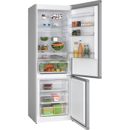 Kontrolsat - Bosch KGN497LDF Fridge Freezer (440L - Class D - Inox)