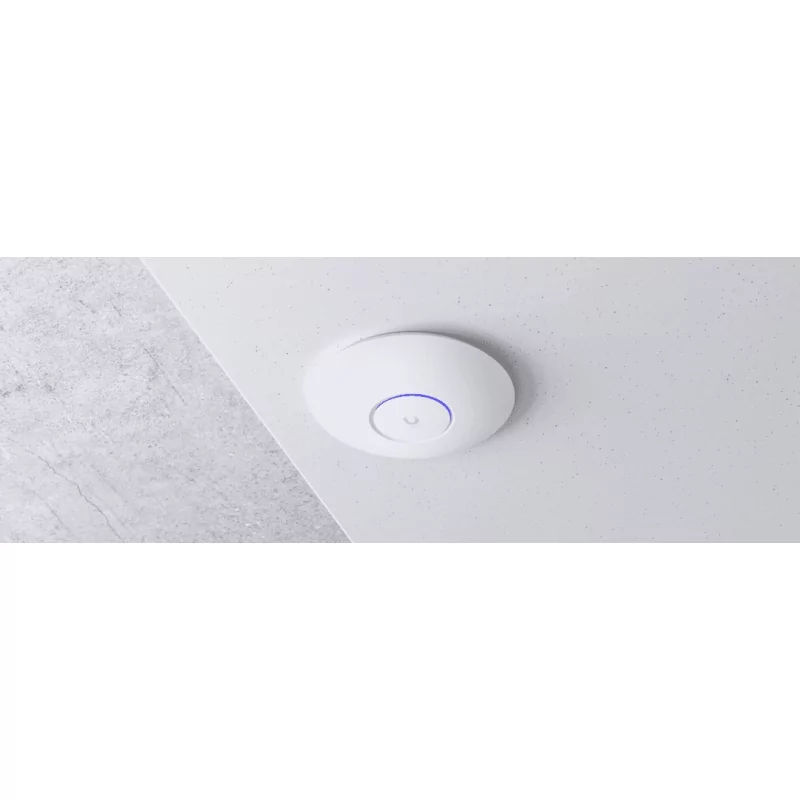 Kontrolsat - Ubiquiti Access Point - Wi-Fi 6 - Dual-Band - Gigabit - PoE - Ceiling Mount - U6+