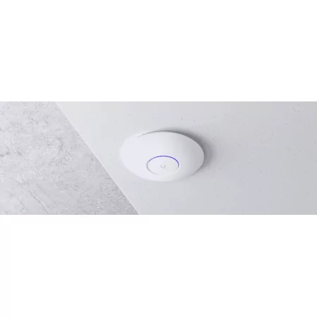 Kontrolsat - Ubiquiti Access Point - Wi-Fi 6 - Dual-Band - Gigabit - PoE - Ceiling Mount - U6+