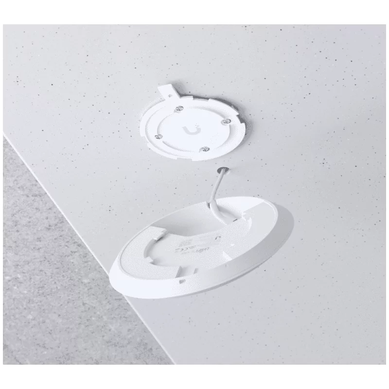 Kontrolsat - Ubiquiti Access Point - Wi-Fi 6 - Dual-Band - Gigabit - PoE - Ceiling Mount - U6+