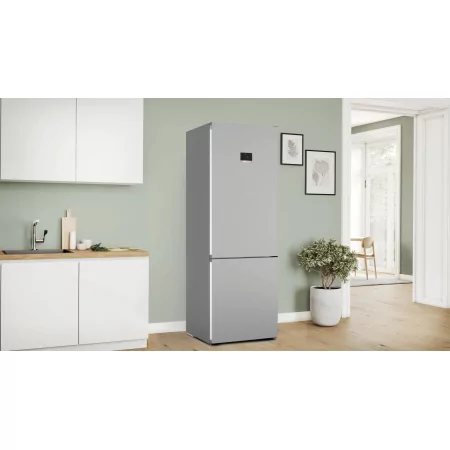 Kontrolsat - Bosch KGN497LDF Fridge Freezer (440L - Class D - Inox)