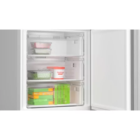 Kontrolsat - Combinado Bosch KGN497LDF (440L - Classe D - Inox) Kontrolsat - Combinado Bosch KGN497LDF (440L - Classe D - Inox)
