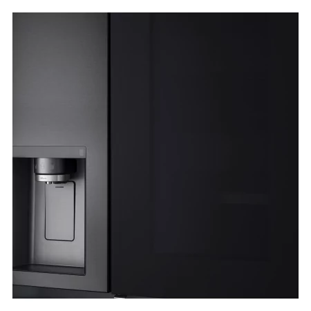 Kontrolsat - LG GSXV91MCAE American Fridge Freezer (635L - Class E - Black) Kontrolsat - LG GSXV91MCAE American Fridge Freezer (635L - Class E - Black)