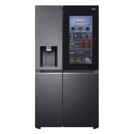 Kontrolsat - Frigorífico Americano LG GSXV91MCAE (635L - Classe E - Preto) Kontrolsat - Frigorífico Americano LG GSXV91MCAE (635L - Classe E - Preto)