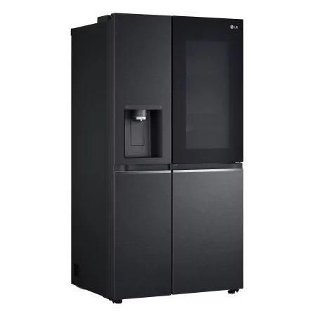 Kontrolsat - LG GSXV91MCAE American Fridge Freezer (635L - Class E - Black) Kontrolsat - LG GSXV91MCAE American Fridge Freezer (635L - Class E - Black)