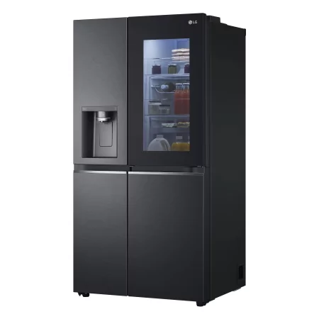 Kontrolsat - LG GSXV91MCAE American Fridge Freezer (635L - Class E - Black) Kontrolsat - LG GSXV91MCAE American Fridge Freezer (635L - Class E - Black)